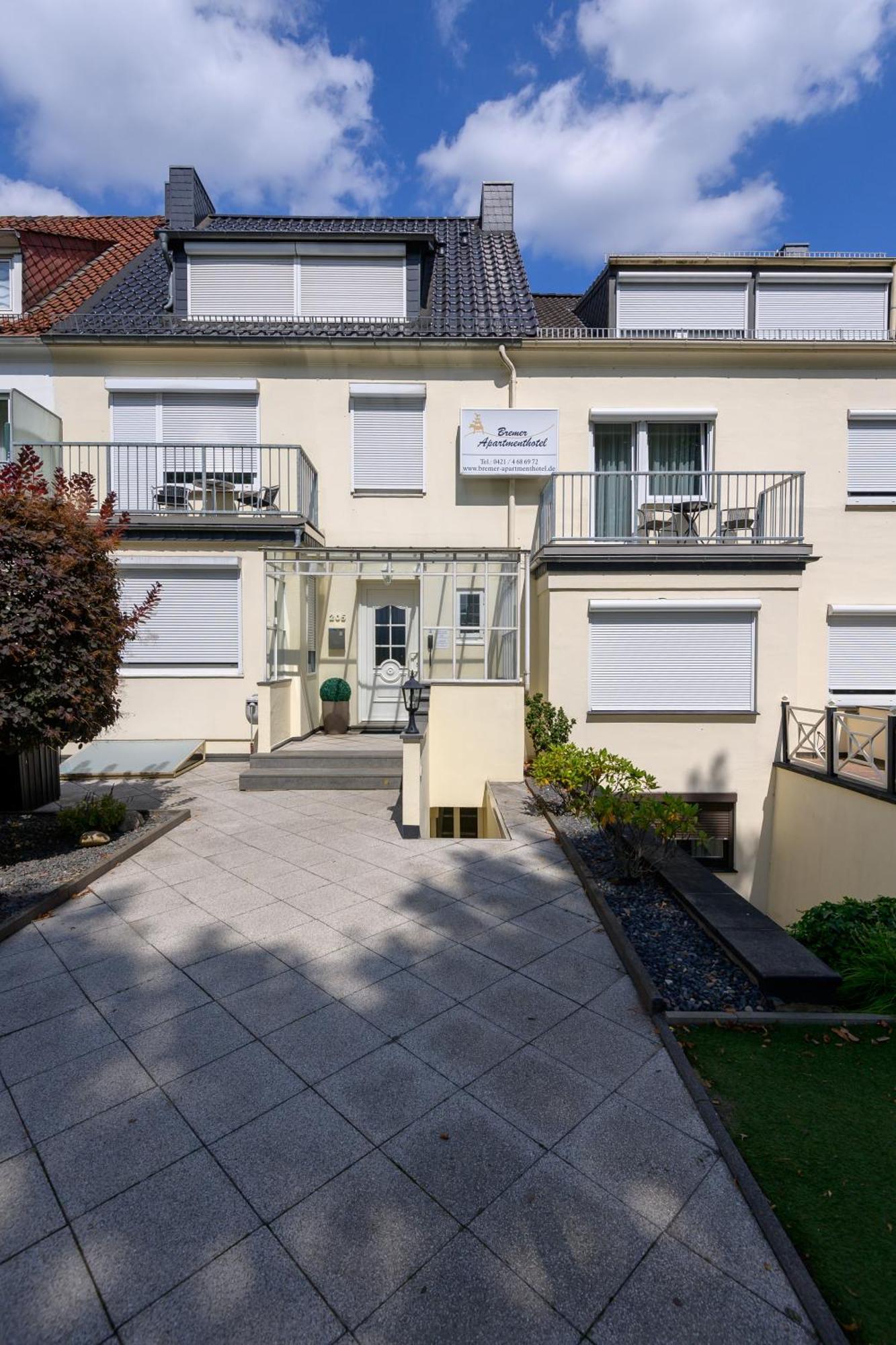 Bremer Apartmenthotel Superior Buitenkant foto